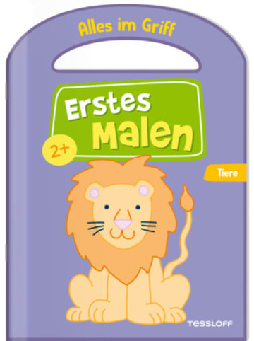 Buch - Alles im Griff. Erstes Malen. Tiere