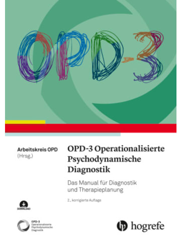 Buch - OPD-3 - Operationalisierte Psychodynamische Diagnostik