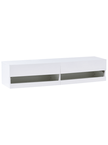 3-tlg TV-Schrank EDMONTON in Weiß