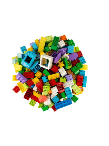DUPLO Riesen Paket Bunt Gemischt 1 KG - ab 18 Monaten in multicolored