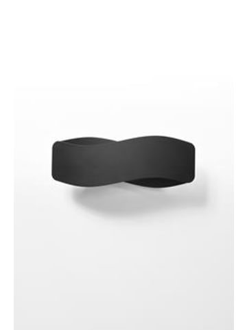 Wandleuchte DERICA 40 Stahl in Schwarz (L)40cm (B)12cm (H)15cm