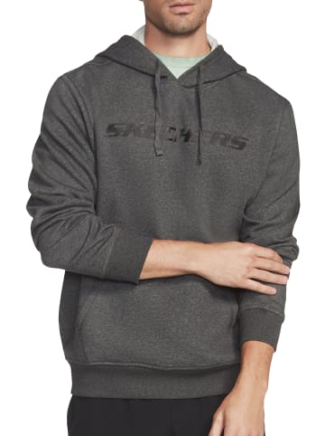 Sweatshirt Apparel Heritage Pullover Hoodie in grau