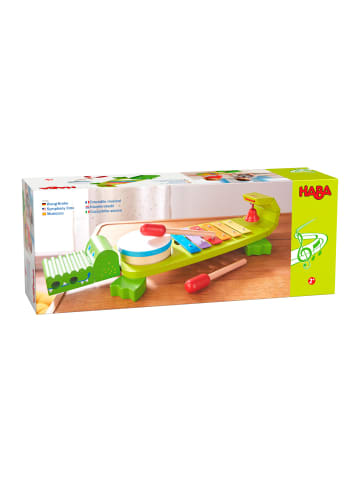 Spielzeug-Musikinstrument Klang-Kroko in mehrfarbig