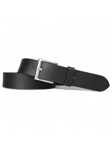 Klassischer Herrengürtel 4 cm in Schwarz