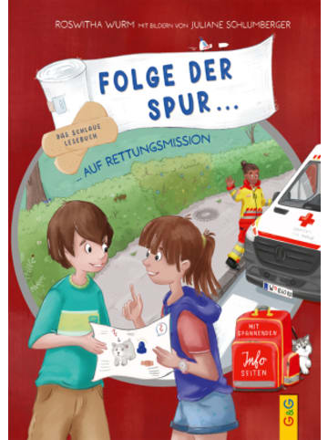 Buch - Folge der Spur ... auf Rettungsmission