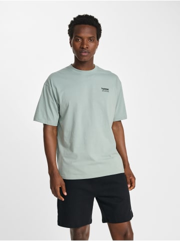 T-Shirt Hmlloose Erwachsene in ICEBERG GREEN