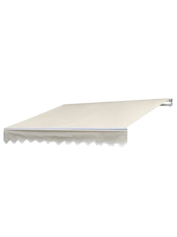 Markise E49, Polyester, Creme