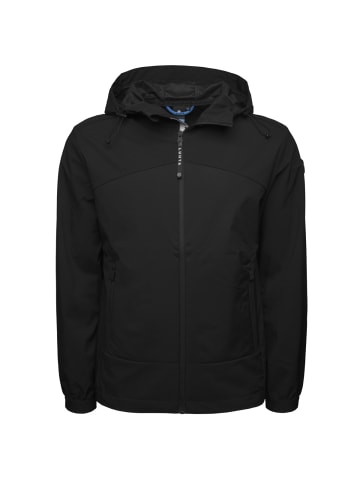 Softshelljacke Karijoki in schwarz