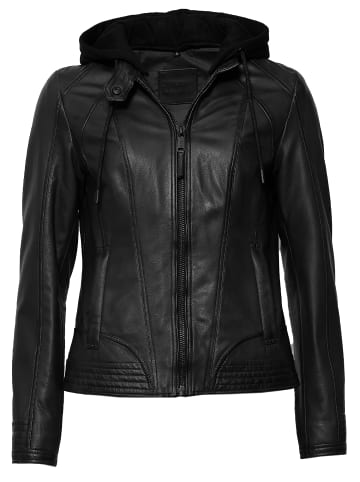 Lederjacke 31022243 in schwarz