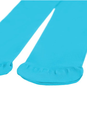Strumpfhose in Türkis