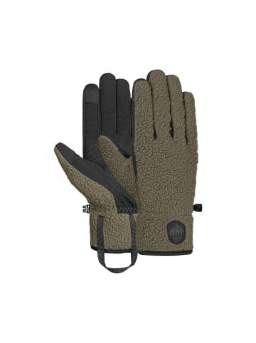 Teddy-Fleece-Handschuhe Comfleece TOUCH-TEC in 5579 burnt olive