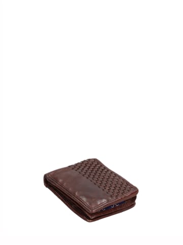 Geldbörse in DARK BROWN