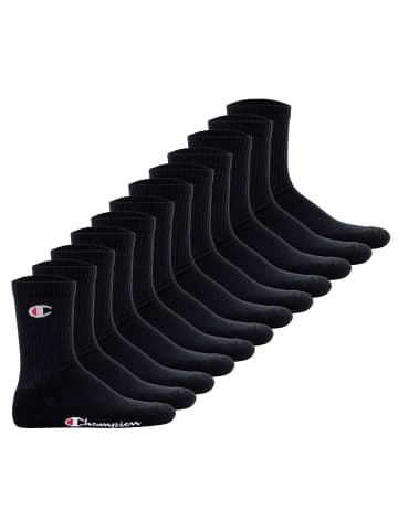 Socken 12er Pack in Schwarz