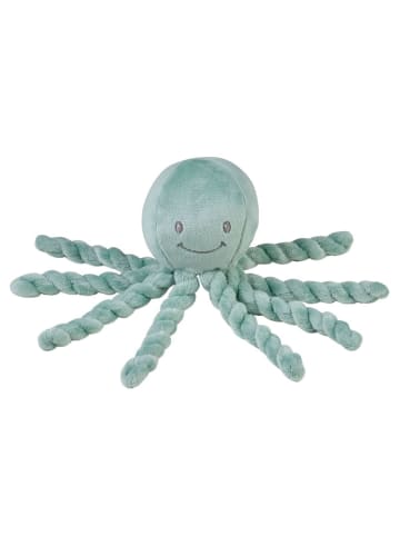 Kuscheltier Octopus Piu Piu in green