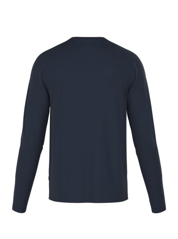 Langarmshirt ALPHIS in Blau