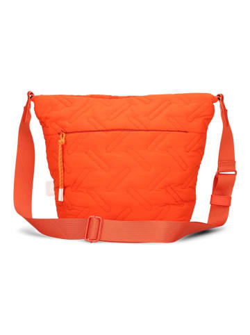 Cleo Shopper Tasche 35 cm papaya