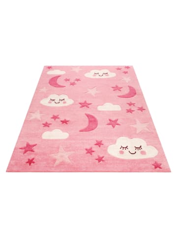 Teppich "LaLeLu" in Pink/Rosa/Beige