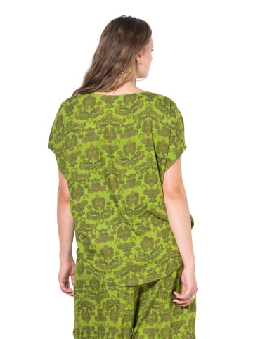 Bluse in erbse