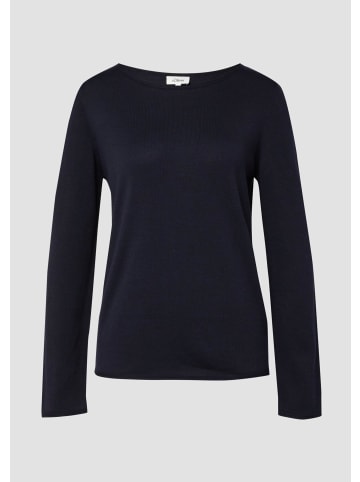 Strickpullover  in  5959_navy