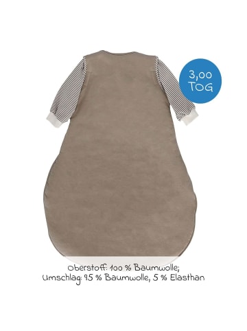 Schlafsack - Happy Beige - Gr. 110
