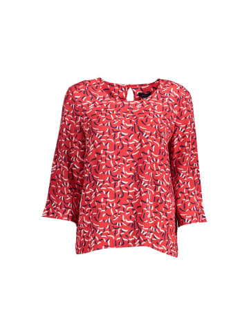 Rot Viskose Damen Pullover