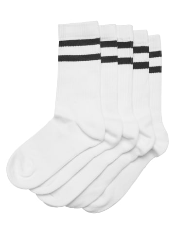 Basic Socks in white/black
