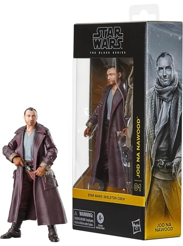 Star Wars The Black Series Jod NA Nawood Skeleton Crew Action-Figur 15 cm 4+