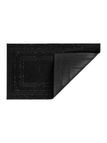 Fußmatte Outdoor GRAPHIC PROMO 1 in Schwarz