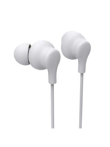 In-Ear Kopfhörer Curly, In-Ear USB-C Mikrofon, Weiß