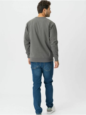 Pullover Sweatshirt in Dark Grey