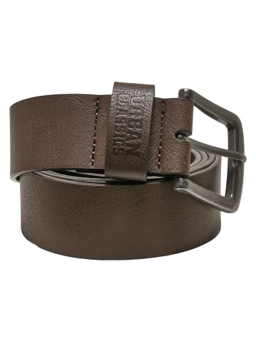 Belt in brown