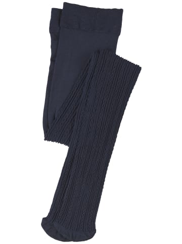 Feinstrumpfhose in 2x marine