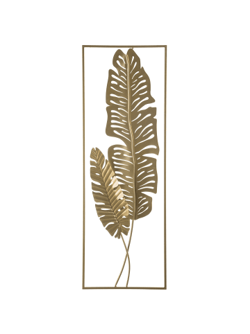 Wandobjekt PALLADIUM in Gold - (W) 31 x (H) 90 x (L) 1 cm Vertikal
