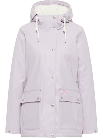 Damen Regenjacke in Helles Lavendel