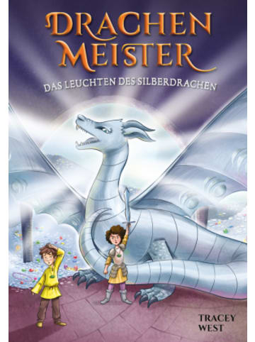 Buch - Drachenmeister - Das Leuchten des Silberdrachen