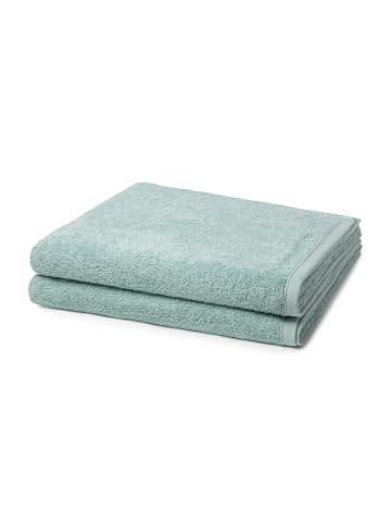 2 X Duschtuch im Set Vita in Jade