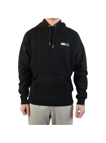 Nanga-Kapuzenpullover Schwarz