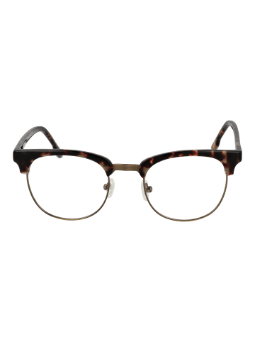 Unisex Optische Fassungen Browline Gold