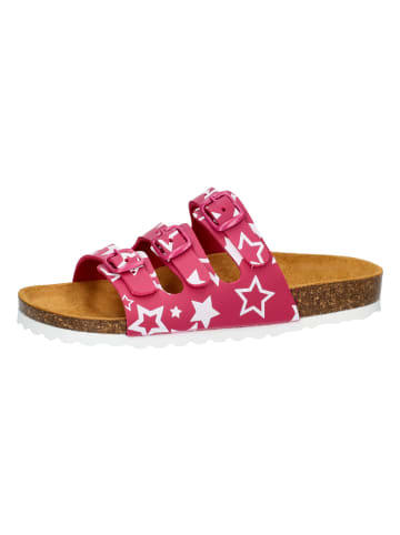 Pantolette "Bioline Star" in Rosa