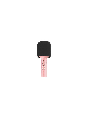 Maxlife Bluetooth-Mikrofon mit Lautsprecher MXBM-600 Pink in Rosa