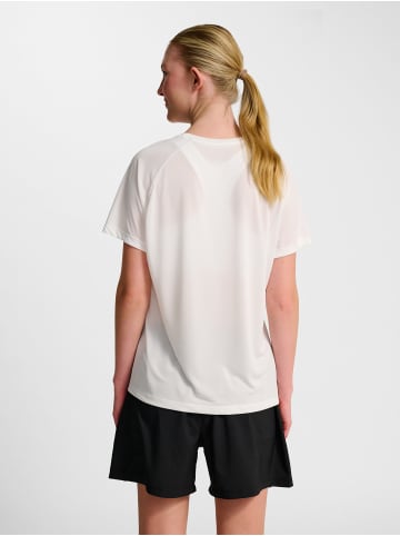 T-Shirt Nwlbeat Laufen Damen in WHITE