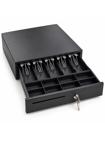 Kassenschublade in Schwarz - (B)40,5 x (H)10 x (T)42 cm