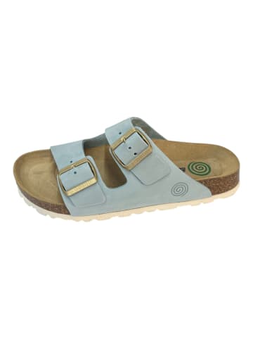 Clog Pantolette in blau