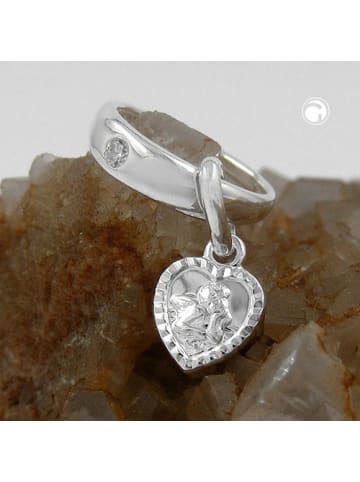 Anhänger 12x3mm Silber 925 in silber