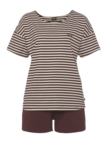 Shorty in bordeaux