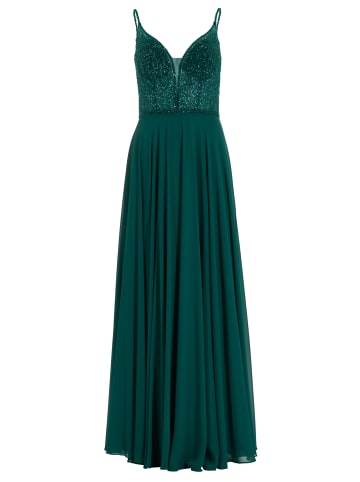 Abendkleid in smaragd - 0008