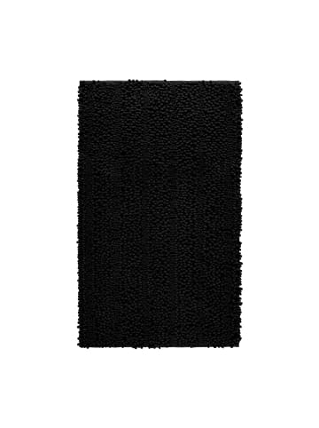 Badematte "Benno" in Schwarz