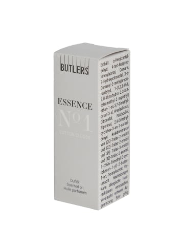 Butlers Duftöl ESSENCE Cotton Clouds in Braun