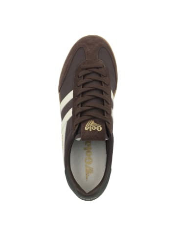 Sneaker low Cyclone Nylon in braun
