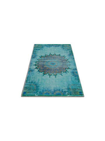 Badematte "Healing" in Blau